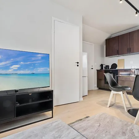 Luxury In Charming Area Leilighet