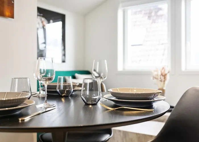 Leilighet Luxury In Charming Area *