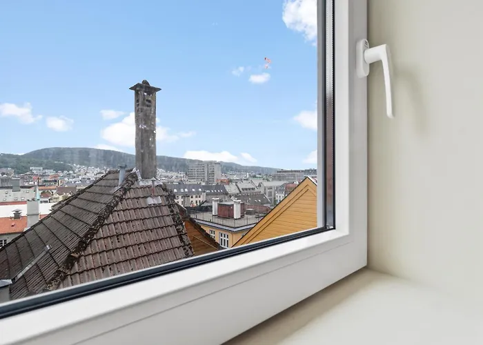 Leilighet Luxury In Charming Area Bergen