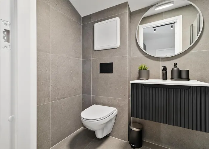 Luxury In Charming Area Leilighet *