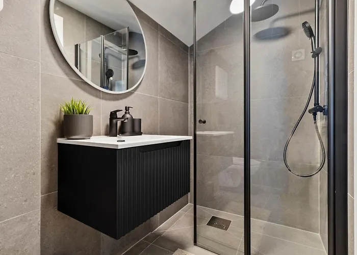 Luxury In Charming Area Μπέργκεν